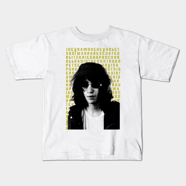 Kids ramones shirt hotsell